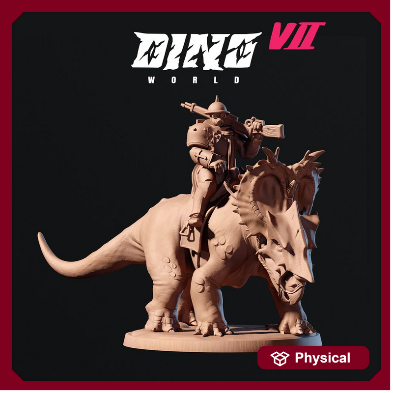 pachyrhinosaurus MOUNT