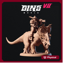 pachyrhinosaurus MOUNT