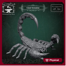 Giant Scorpion