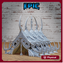 Dark Elf Siege Camp Tent Huge