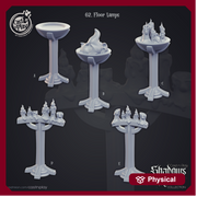 Floor Lamps - Only-Games