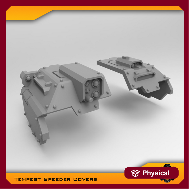 Tempest Speeder Covers