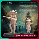 Huntress Riflewoman Annie - Huntress Riflewoman - 32mm - Heroic scale