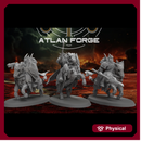 Nekramoroi Vampire Cavalry