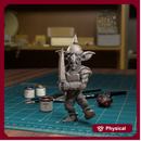 Goblin Raider Single Dagger - TytanTroll Miniatures - DnD - Fantasy