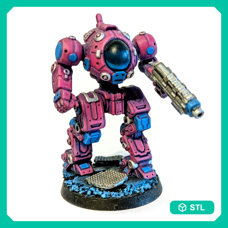 Mech Forge Astro Mech Tabletop Miniature