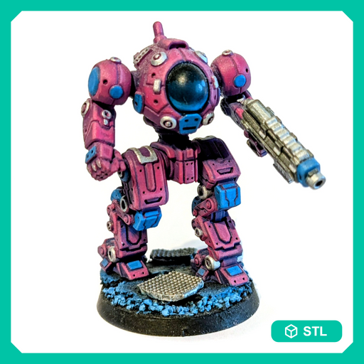 Mech Forge Astro Mech Tabletop Miniature - Only-Games