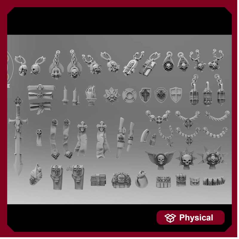 Templar Accessories