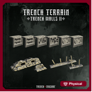 Trench Crusade terrain - Trench Walls 2