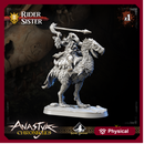 ANASTYR CHRONICLES - HUNTRESS_SISTER_MOUNTED (x1)