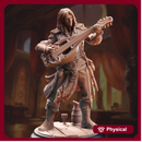 Elven Fortune Bard - Ereviel Eight Toes