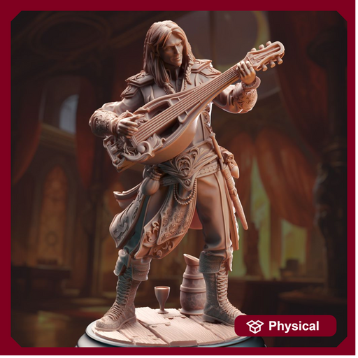 Elven Fortune Bard - Ereviel Eight Toes - Only-Games
