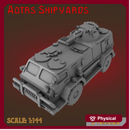 MG144-IR02 GAZ-39371 Vodnik