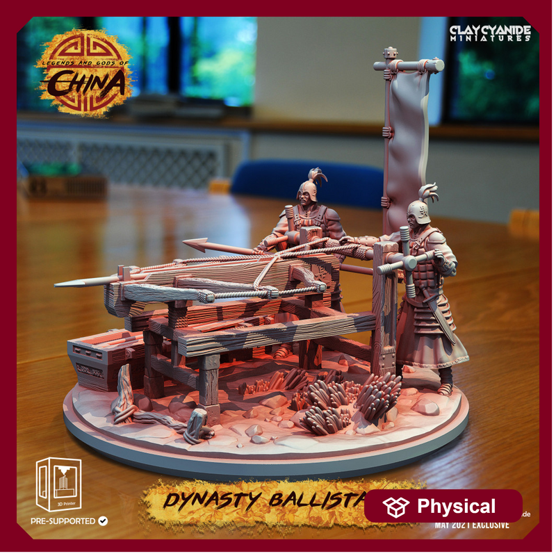 Dynasty Ballistamen
