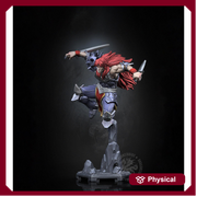 Human Fighter Paladin Ranger  PC NPC |Unpainted Miniature| 5 Sizes /Scales | Pathfinder Figure D&D - Only-Games