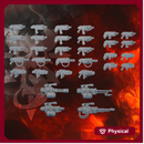 Legion of Indivisible Firearms Set x32