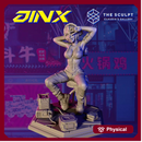 Jinx 75mm - Cyberpunk Character