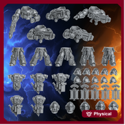 Millennium Wars Plasma Squad x5 - Only-Games