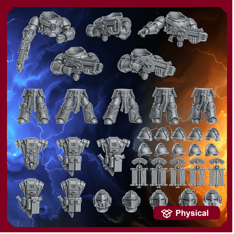 Millennium Wars Plasma Squad x5 - Only-Games