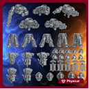 Millennium Wars Plasma Squad x5