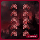 Crimson Wings Honour Squad Shoulder Pads Set x10