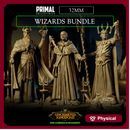 3 miniatures - 32mm - Wizards Bundle - Uncharted Kingdoms