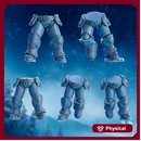 Stormbringers Commander Legs x5