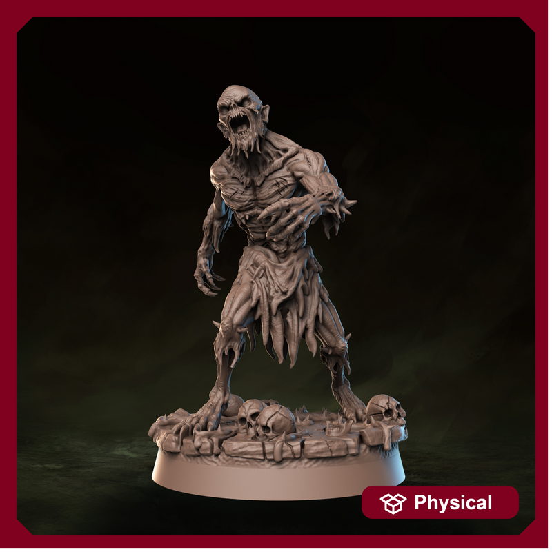 Crypt Ghoul - 75mm Scale - Only-Games