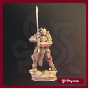 Dragonborn Paladin - Krimddar