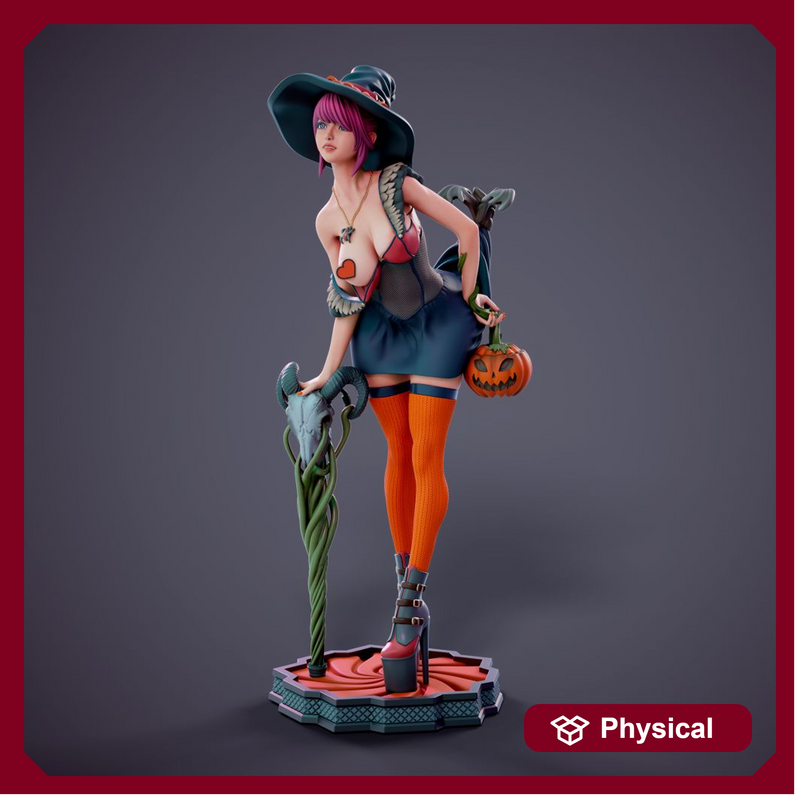 Halloween witch / A