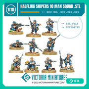 Halfling Snipers 10 Man Squad - Only-Games