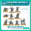 Halfling Snipers 10 Man Squad