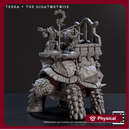 Terra - The Gigatortoise (Jadeshell Turtlekin)