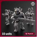 Squad. Varrox Regiment. Renegades and Heretics