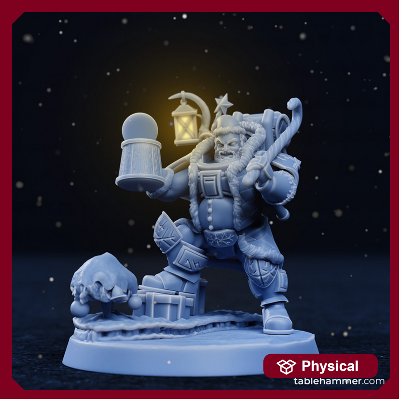 Santa Dwarf – free christmas model - Only-Games
