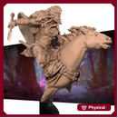 (Bust) Anira, the Amazon Queen