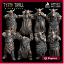 Knight of Ni Bundle- TytanTroll Miniatures - DnD - Fantasy
