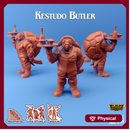 Kestudo Butler & Arms Dealer