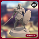 Realm of Eros soldier with Sword and Shield - Pose 1