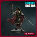 UNDEAD MONASTERY EXORCIST DOCTOR