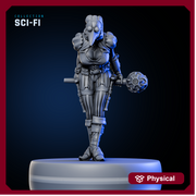 Esoteric Society Masked Woman - Only-Games