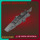 GTSR301 Kourisodon Electronics Warfare Cruiser