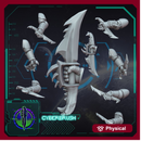 Space Vikings Knife set 1