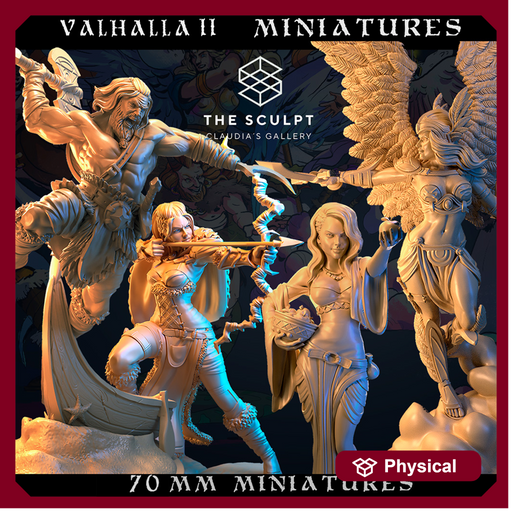 Pack Valhalla2-70mm Models - Only-Games