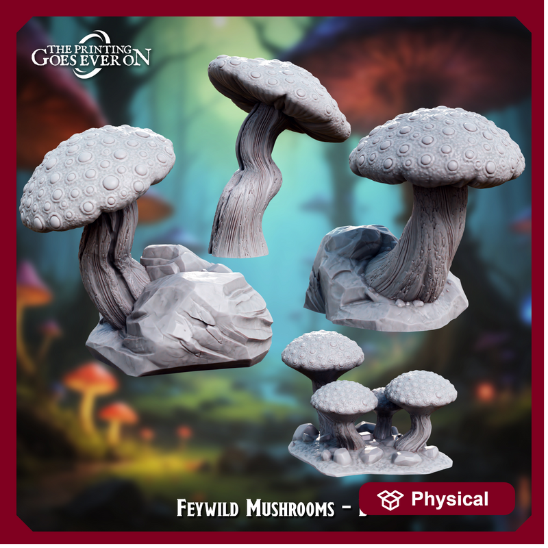 Feywild Mushrooms - Type D