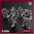 Special weapons. Dark Krocs. Renegades and Heretics