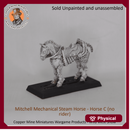 Wild West Mitchell Mechanical Steam Horse A (CMMWP007)