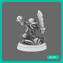 Space Orcs Burn Ketchup Attack Beast Trainer