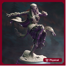 Elf Sun Soul Monk - Cahira