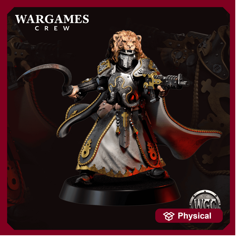 Colonial Phalanx Chewa-Lieutenant